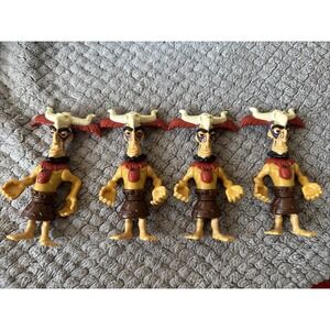 4 Tak and the Power of the Juju Tlaloc Shaman Action Figure McDonalds Toy 2005